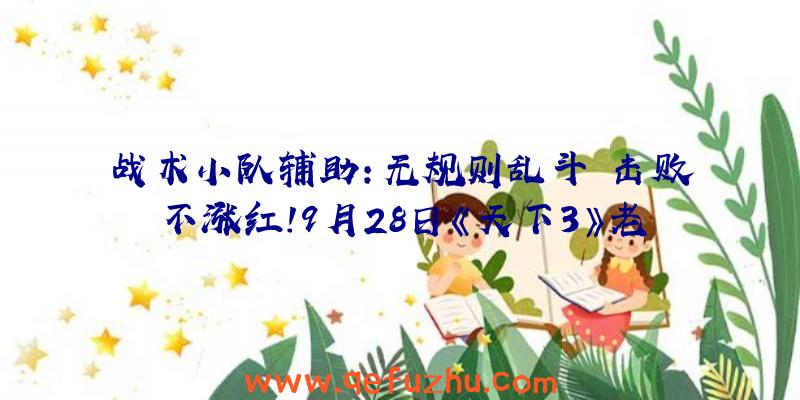 战术小队辅助：无规则乱斗